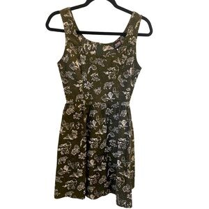 Retrolicious size M astrological skater dress. Cotton #astrology #retrolicious